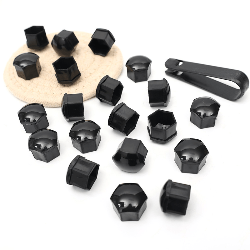 20pcs Car Wheel Nut Caps Tyre Hub Screw Decoration Cap Anti Rust Cover