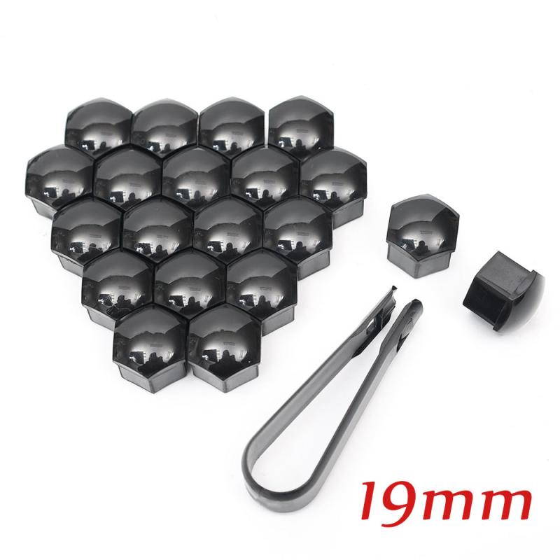 20pcs Car Wheel Nut Caps Tyre Hub Screw Decoration Cap Anti Rust Cover