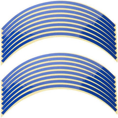 16 Pcs 18' Waterproof Motorcycle Wheel Rim Reflective Stickers