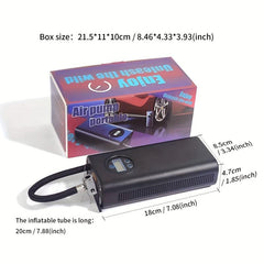 Wireless Car Air Pump 120W Smart Digital Compressor