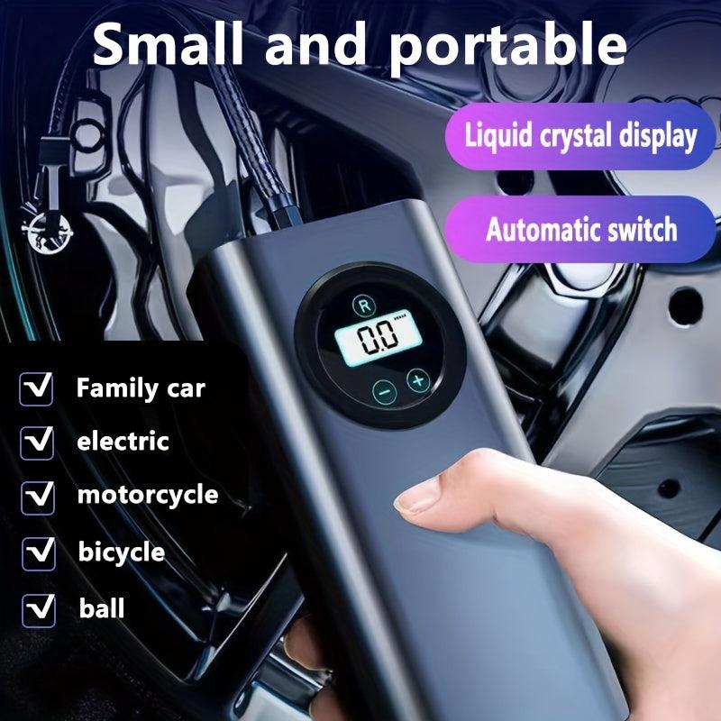 Wireless Car Air Pump 120W Smart Digital Compressor
