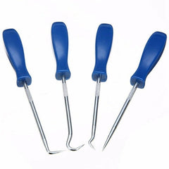 4pcs Seal Driver Pull Hook Pick Tyre Stone Clean Tool Car Maintenance