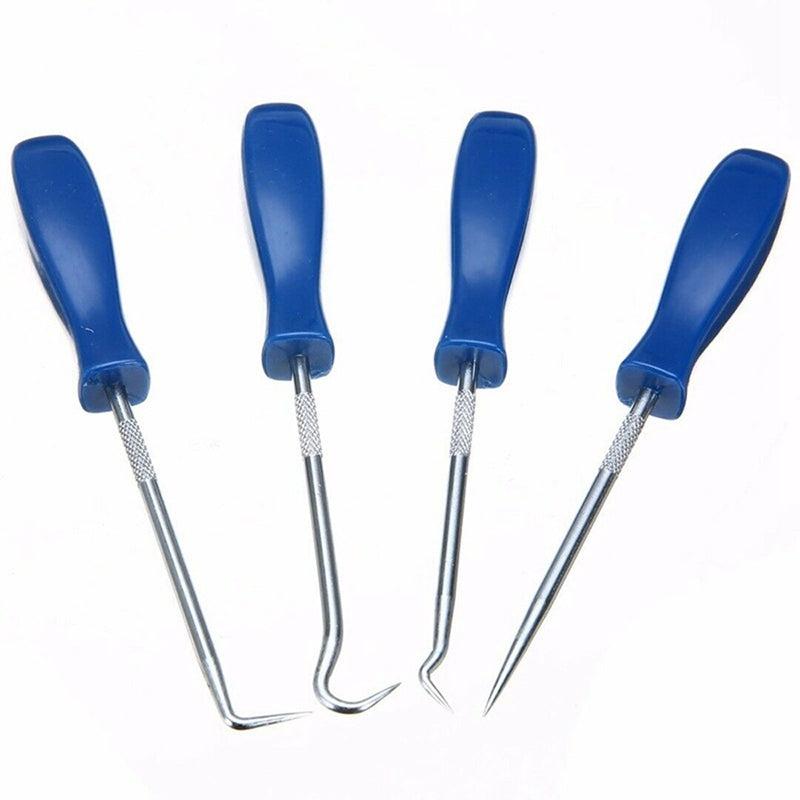 4pcs Seal Screwdriver Puller O ring Disassemble Pry Tool