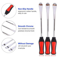 Tire Spoon Tool Set for Motorcycle & Dirt Bike Tire Changer