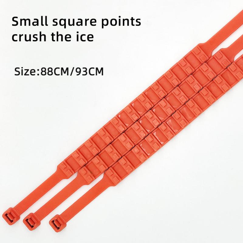 Car Winter Tire Wheel Snow Chains - Anti-skid Tyre Cable Belt