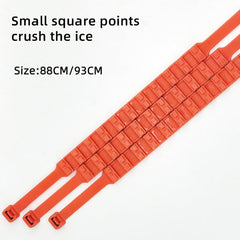 Car Winter Tire Wheel Snow Chains - Anti-skid Tyre Cable Belt