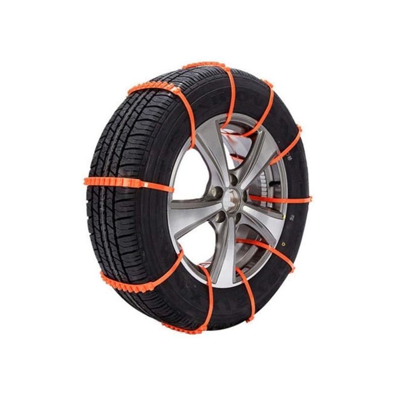Car Winter Tire Wheel Snow Chains - Anti-skid Tyre Cable Belt