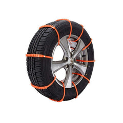 Car Winter Tire Wheel Snow Chains - Anti-skid Tyre Cable Belt