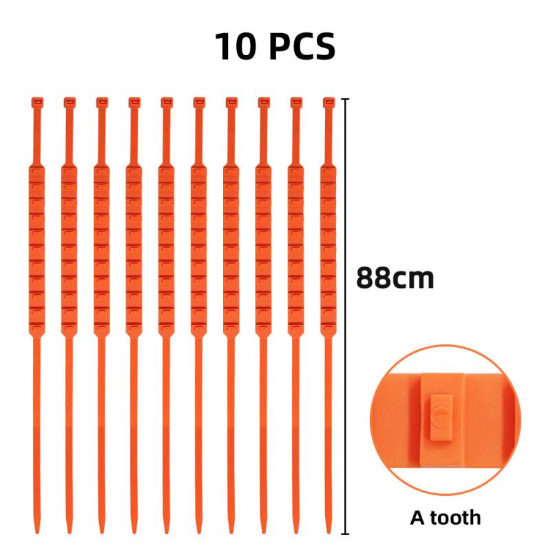 Car Winter Tire Wheel Snow Chains - Anti-skid Tyre Cable Belt