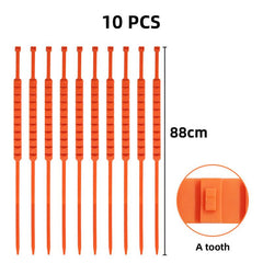 Car Winter Tire Wheel Snow Chains - Anti-skid Tyre Cable Belt