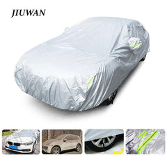 Universal Car Cover Protects Vehicle From Snow Sun Dust Outdoor Protection