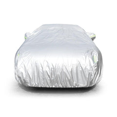 Universal Car Cover Protects Vehicle From Snow Sun Dust Outdoor Protection