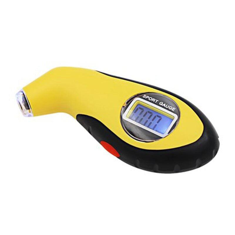 Digital Motorcycle Tyre Pressure Meter Car Styling Detector Tire Pressure Gauge