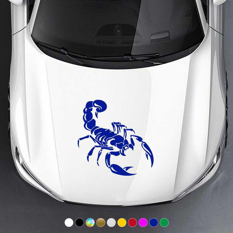 Scorpion Reflective Car Sticker Upgrade
