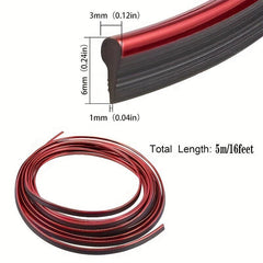 Universal Car Moulding Decoration Strips 16.4Ft