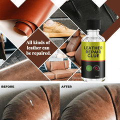 Car Leather Repair Liquid Car Seat Maintenance Glue Leather Scratch Repair