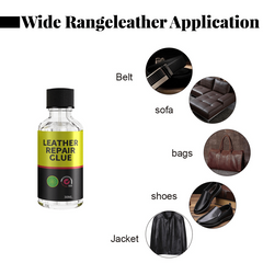 Car Leather Repair Liquid Car Seat Maintenance Glue Leather Scratch Repair