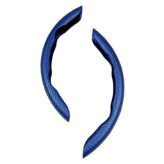 15inch Carbon Fiber Steering Wheel Cover Anti-Skid - Car Accessories
