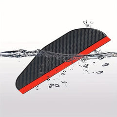 2pcs Mirror Rain Barrier Rain Brow