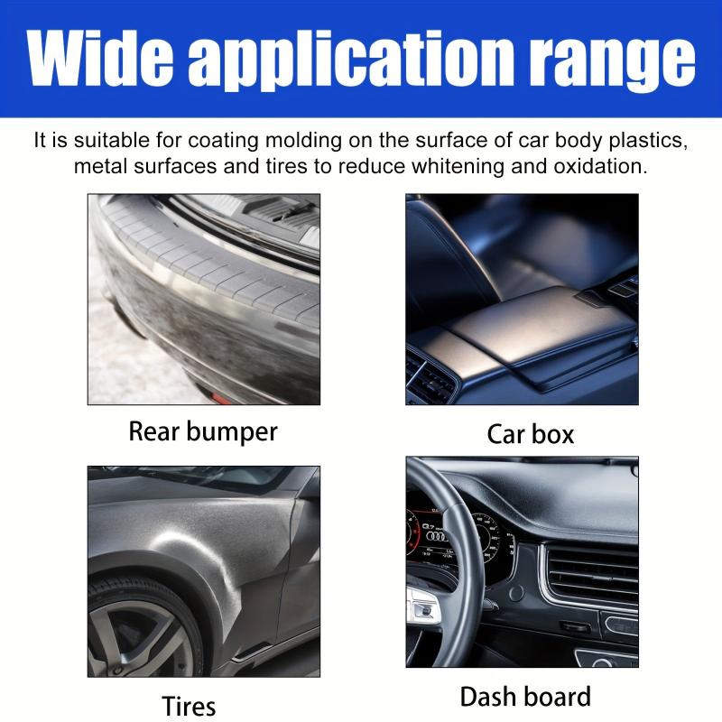 Car Nano Coated Spray 120ml Sponge Maintenance Paint Polishing