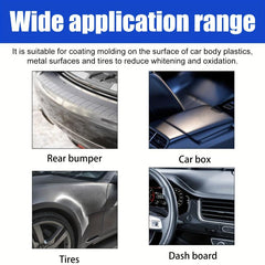 Car Nano Coated Spray 120ml Sponge Maintenance Paint Polishing