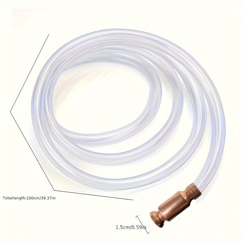Car Suction Pump Fuel Hose Manual Extractor
