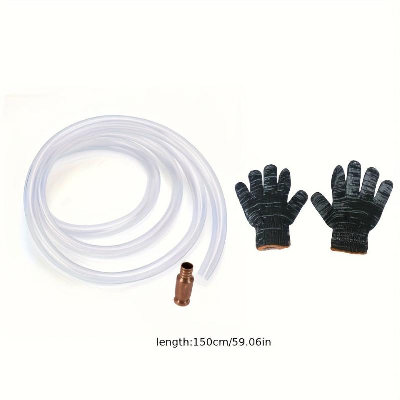 Car Suction Pump Fuel Hose Manual Extractor