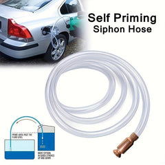 Car Suction Pump Fuel Hose Manual Extractor