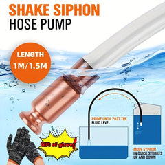 Car Suction Pump Fuel Hose Manual Extractor