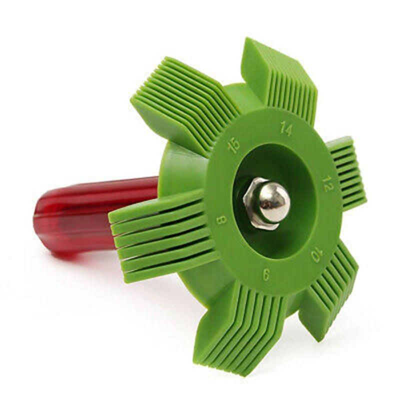 Car A C Radiator Condenser Fin Repair Comb Straightener Cleaning Tools