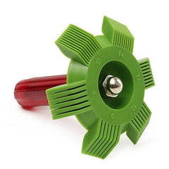Car A C Radiator Condenser Fin Repair Comb Straightener Cleaning Tools