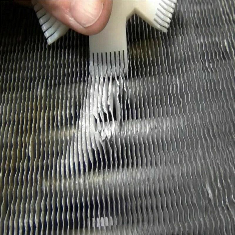Car A C Radiator Condenser Fin Repair Comb Straightener Cleaning Tools