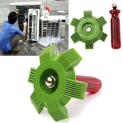Car A C Radiator Condenser Fin Repair Comb Straightener Cleaning Tools