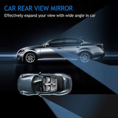Car Mirror 360 Wide Angle Blind Spot Mirrors 2pcs