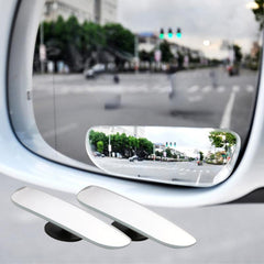 Car Mirror 360 Wide Angle Blind Spot Mirrors 2pcs