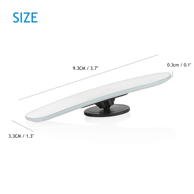 Car Mirror 360 Wide Angle Blind Spot Mirrors 2pcs