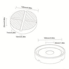 Automotive Bracket Rubber Pad Block Jack Support Rubber Block