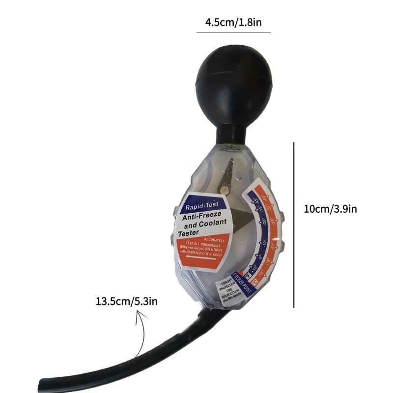 Coolant Tester Rapid Test Anti Freeze Densitometer Automotive Antifreeze Tester