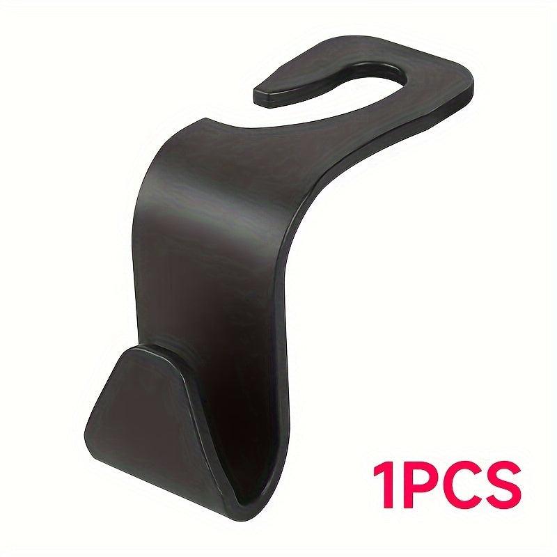 4pcs Car Seat Hook Multifunctional Storage Bag Umbrella Snacks Hanging