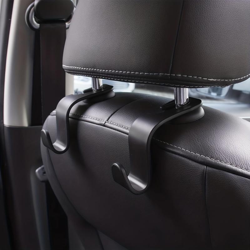 4pcs Car Seat Hook Multifunctional Storage Bag Umbrella Snacks Hanging