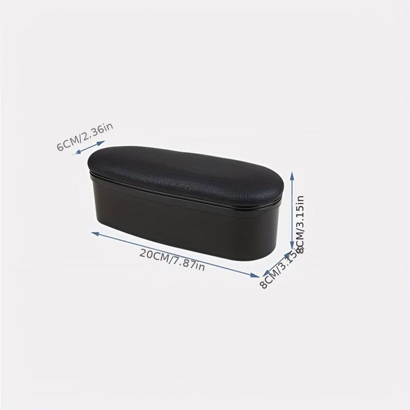 Car Left Elbow Support Door Storage Box Armrest Height Pad Seat Support