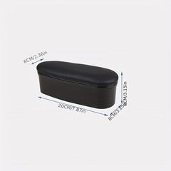 Car Left Elbow Support Door Storage Box Armrest Height Pad Seat Support