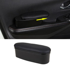 Car Left Elbow Support Door Storage Box Armrest Height Pad Seat Support