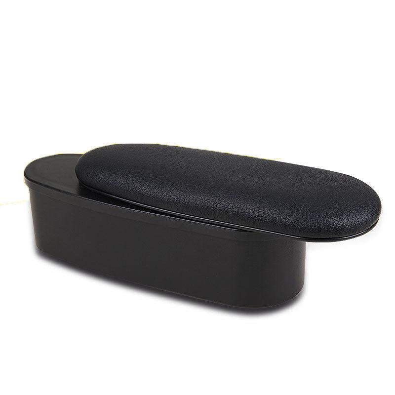Car Left Elbow Support Door Storage Box Armrest Height Pad Seat Support