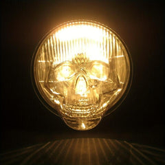 Halloween High Beam Cover Skull Car Light Cover
