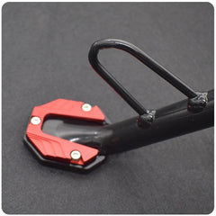 Aluminum Alloy Motorcycle Kickstand Extender Foot Pad Support Plate