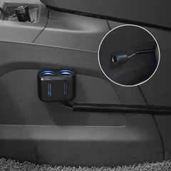 4pcs Car Charging Data Cable Arrangement Harness