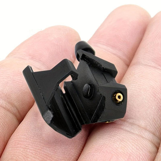 Universal Car Windshield Wiper Nozzle with Adjustable 4-Way Water Spray Hole