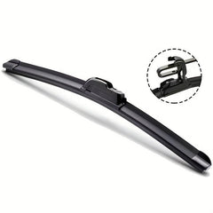Boneless Wiper Blade U Shaped Wiper Parts for Car