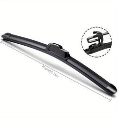 Boneless Wiper Blade U Shaped Wiper Parts for Car